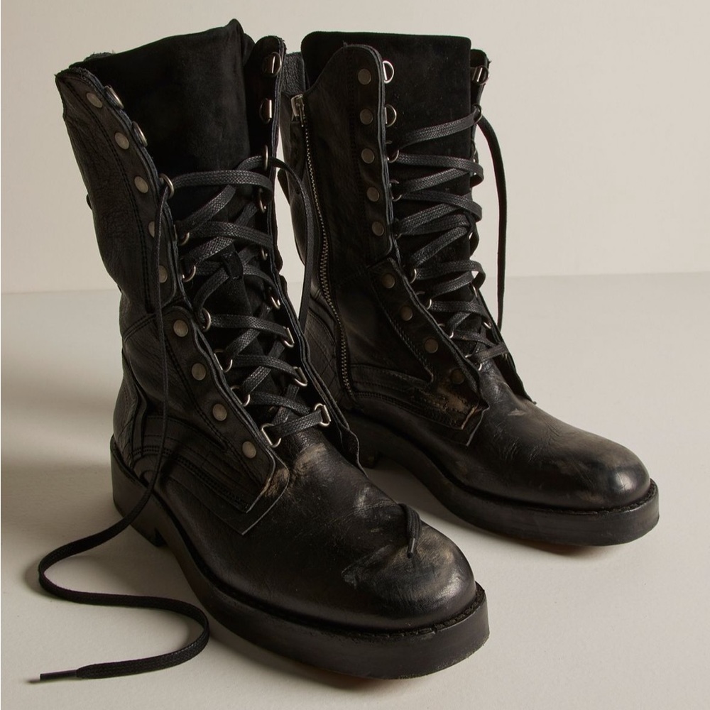We The Free Jesse Lace Up Boots Sz 38